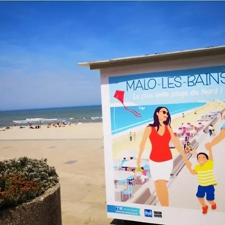 Apartamento L' Escale Du Bord De Dunkirk