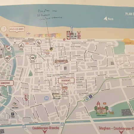 L' Escale Du Bord De Apartment