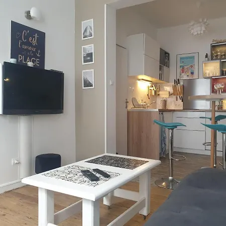 Apartmán L' Escale Du Bord De