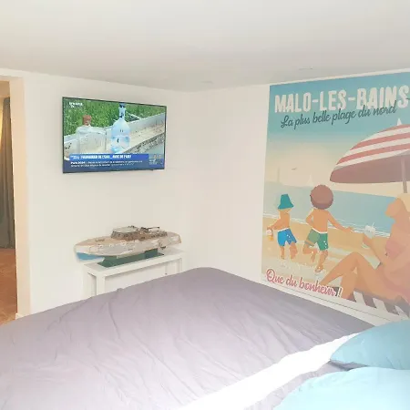L' Escale Du Bord De Apartman *