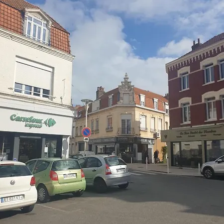 L' Escale Du Bord De דירה Dunkirk