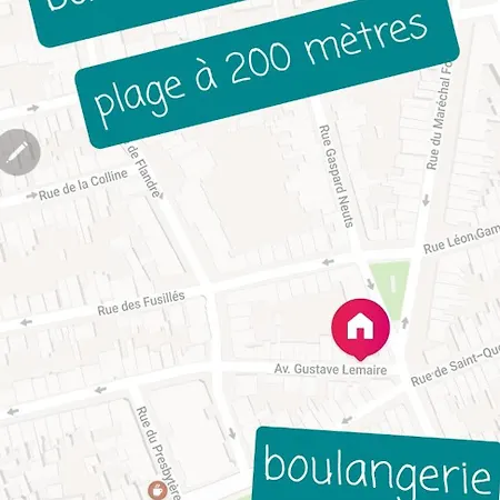 L' Escale Du Bord De Apartment *