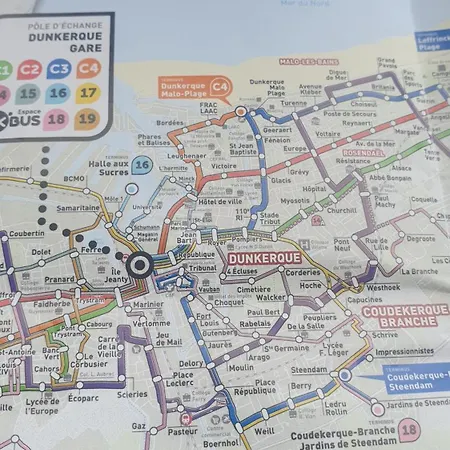 L' Escale Du Bord De Apartmán Dunkirk