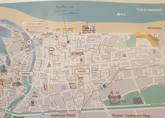 L' Escale Du Bord De Appartement