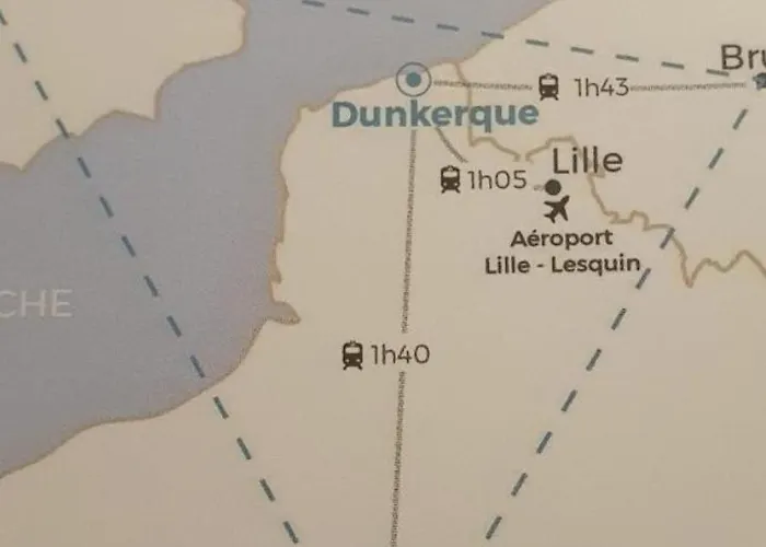 Appartement L' Escale Du Bord De