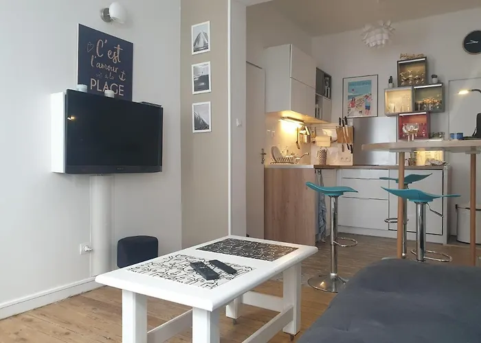 Appartement L' Escale Du Bord De