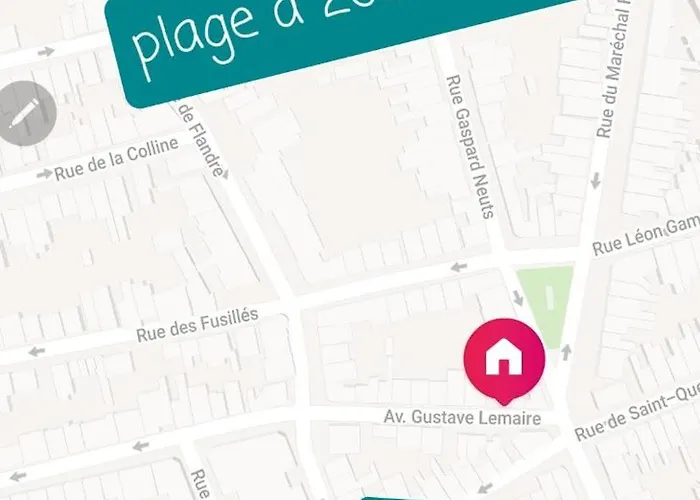 L' Escale Du Bord De Appartamento *