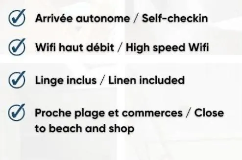 L' Escale Du Bord De Appartamento *