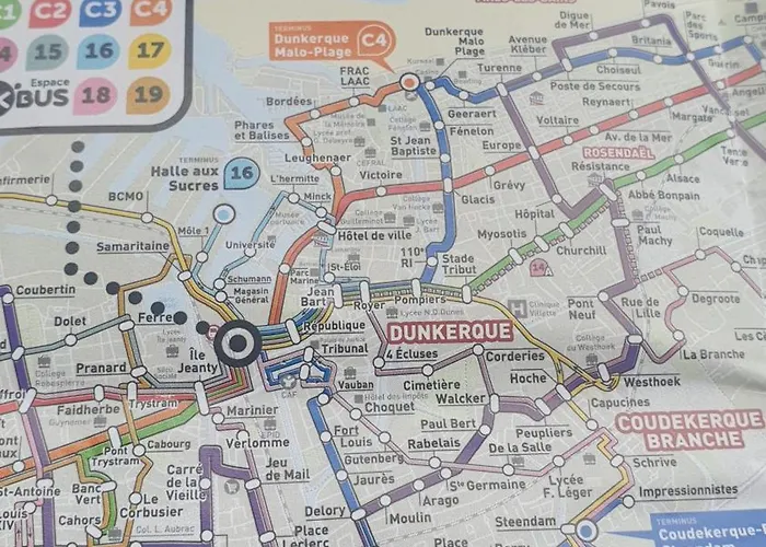 L' Escale Du Bord De Appartamento Dunkirk